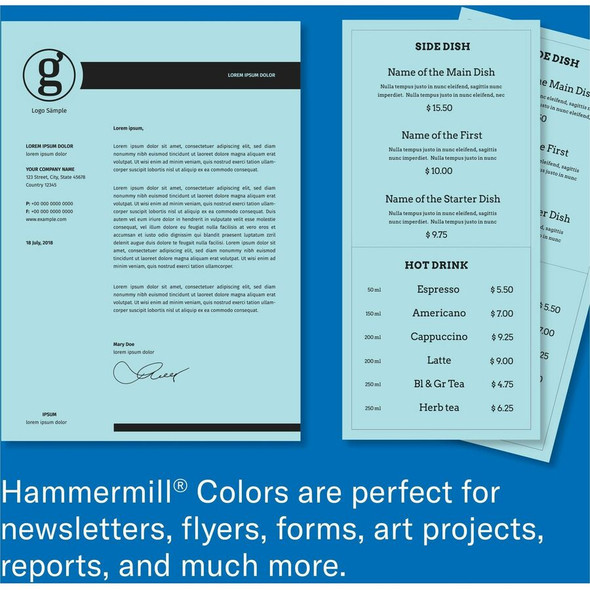 Hammermill Paper for Copy Colored Paper 103671