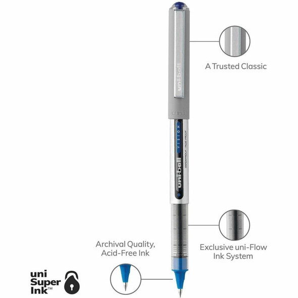 uniball™ Vision Rollerball Pen 60134 SPR-UBC60134