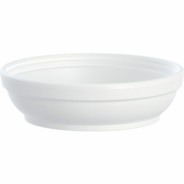 Dart J Cup 5 oz Insulated Foam Bowls - White - Foam Body - 50/Pack - 20 / Carton