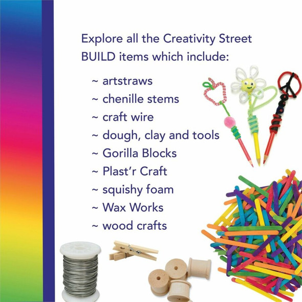 Creativity Street  Clay Tool 9771 SPR-PAC9771