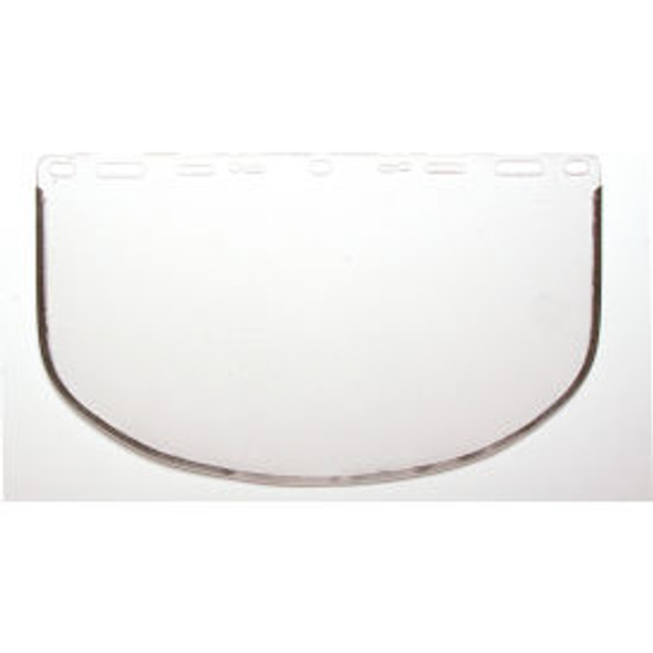 Clear-Aluminum Bound Pc Face Shield Only Clear-Aluminum Bound Pc Face Shield Only
