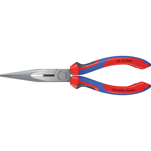 8" Long Nose Pliers with Cutter 2612200SBA