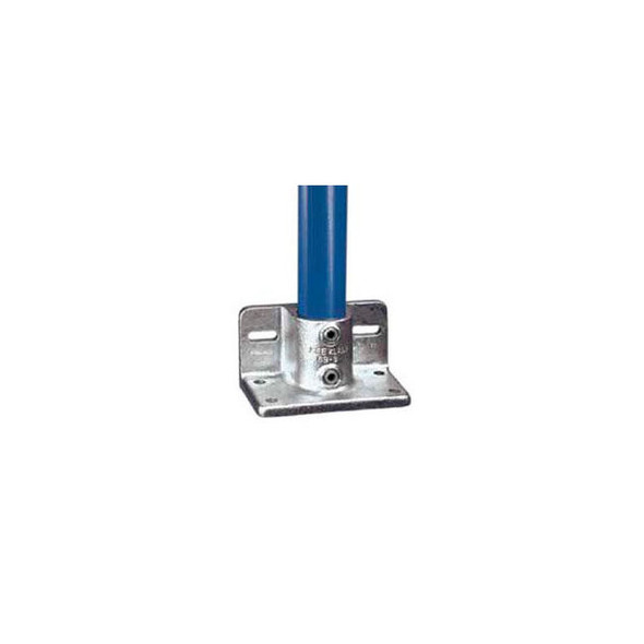 Kee Safety Railing Flange with Toe Board Adapter 1-1/2"" Diameter