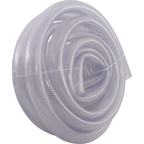 Eastman EZ-Flo 25 Ft. Braided Vinyl Tubing 1 In. ID x 1-1/4 In. OD Bulk Spool