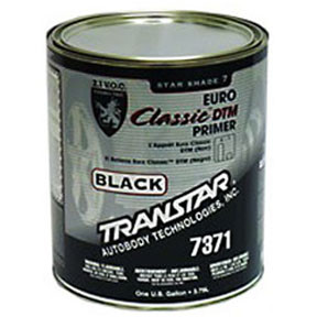 Euro Classic DTM Primer (2.1 VOC)- Black, Gallon 7371