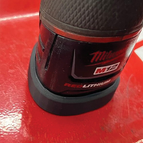 STS Milwaukee M12 1.5-2.5ah High Output tri-lobe HOLDER MW12TLBK