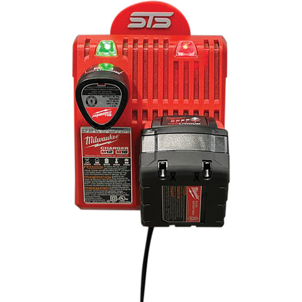 STS Milwaukee M12/M18 combo charger HOLDER MW1218