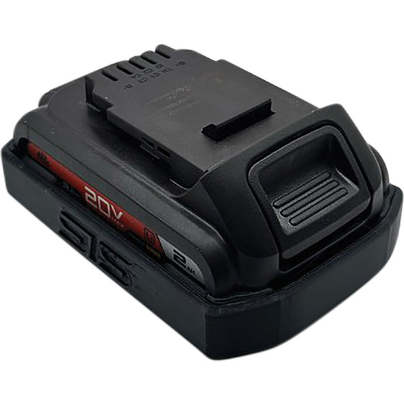 STS Dewalt/Mac 20v 2.0ah HOLDER DWMBR203