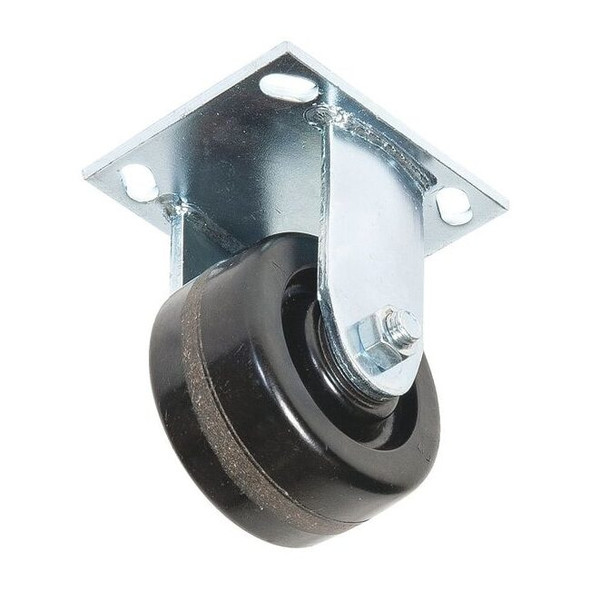 Greenlee Plate Caster,Rigid,Phenolic,5 5/8"H CR4