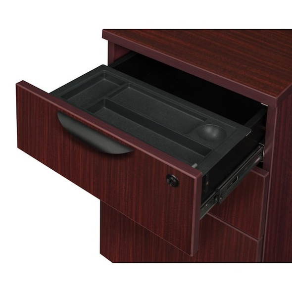 Regency Legacy 71" Single Pedestal Desk,Mahogany LSP7135MH Regency Legacy 71" Single Pedestal Desk,Mahogany LSP7135MH