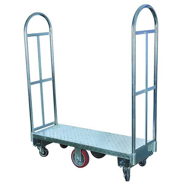 Dayton U-Boat Platform Truck,2000 lb. 4VMC8 Dayton U-Boat Platform Truck,2000 lb. 4VMC8