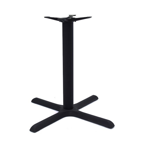 Regency Regency Cain X-Base for 48 in. Table Tops- Black MTBX36