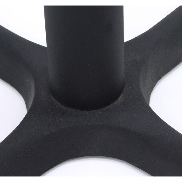 Regency Cain X-Base for 48 in. Table Tops- Black MTBX36