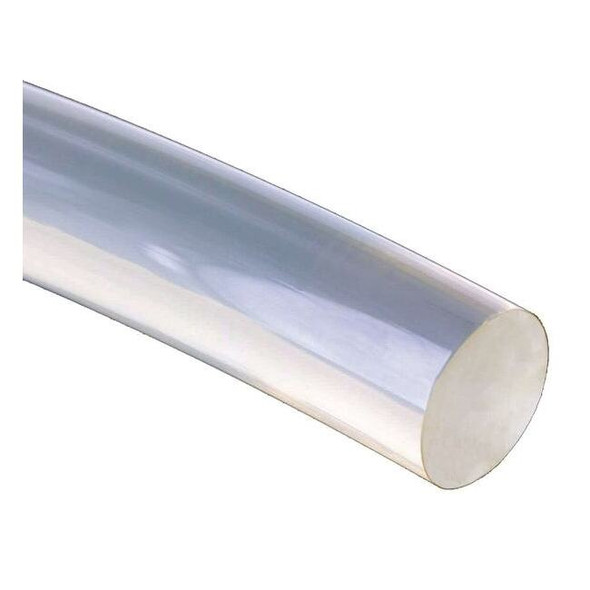 Eagle Belting Round Belt, Clear, L 100 ft 4907012