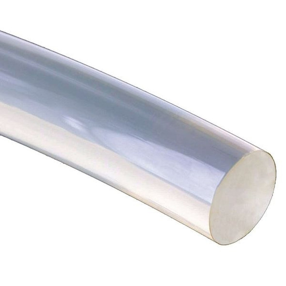 Eagle Belting Round Belt,Solid,1/4 In,Polyurethane 4907012