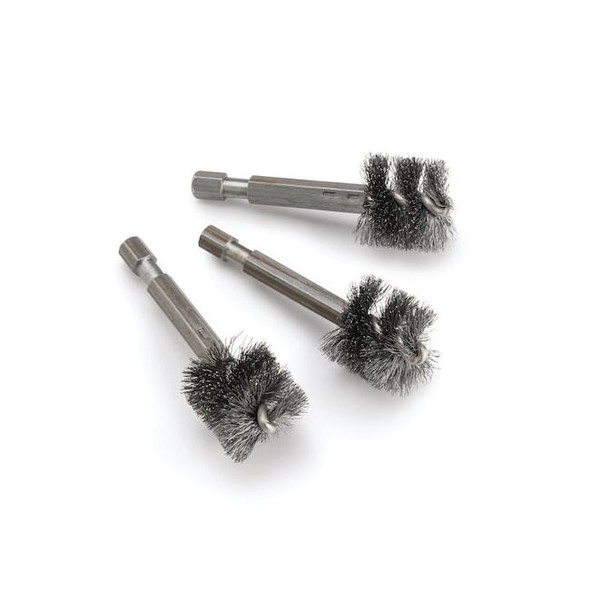 Ridgid Fitting Brush,CompPartNo 3FE66,.75"W,PK3 93722