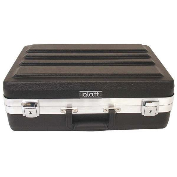 Platt Tool Case, Plastic, Black, 18 in W x 13 in D x 6 in H 600T-CB