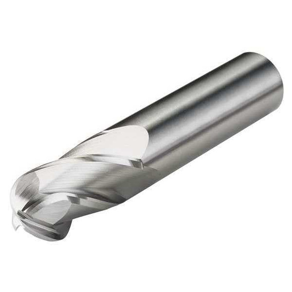 Micro 100 Carbide End Mill, Dia 3/32, Cut L 3/8 BEM-093-04