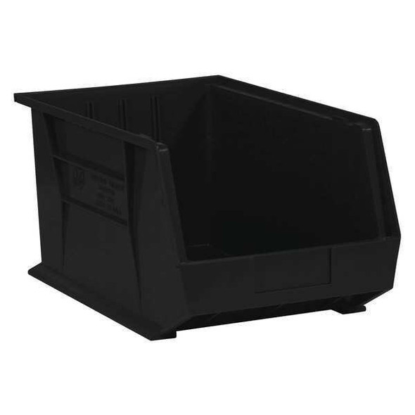 Partners Brand Bin,Stack/Hang,5 3/8x4 1/8x3",Black,PK24 BINP0543K Partners Brand Bin,Stack/Hang,5 3/8x4 1/8x3",Black,PK24 BINP0543K