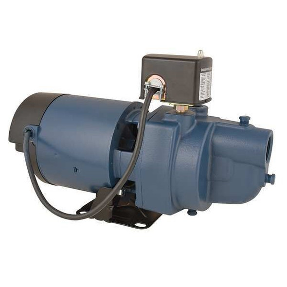 Flint & Walling 3/4 HP Shallow Well Jet Pump w/ Ejector EK07S Flint & Walling 3/4 HP Shallow Well Jet Pump w/ Ejector EK07S