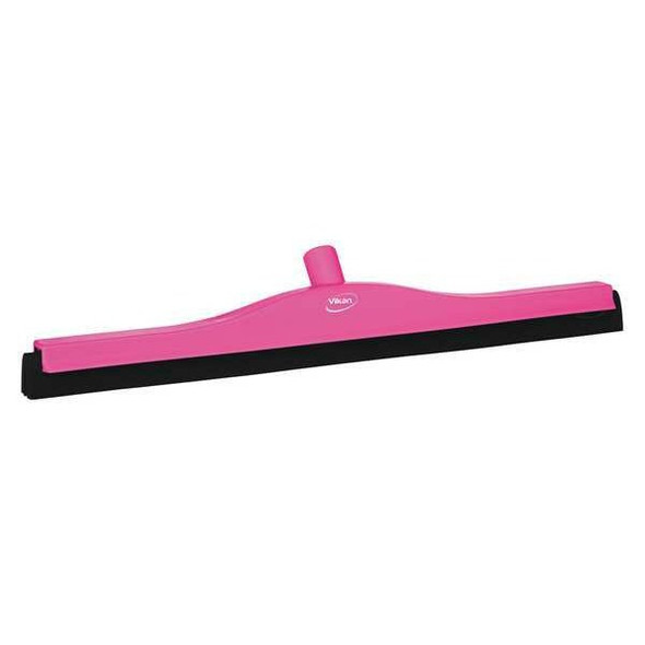 Vikan Floor Squeegee,24 in W,Straight 77541 Vikan Floor Squeegee,24 in W,Straight 77541