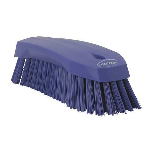 Vikan 7-1/2"L Polyester Block Scrub Brush 38908