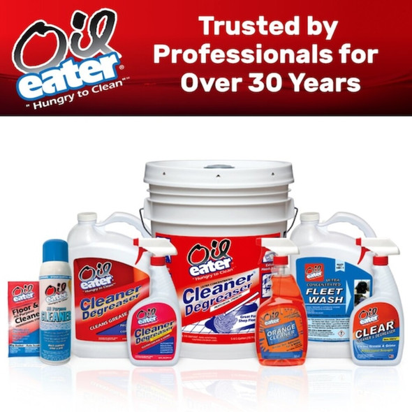 Oil Eater Floor Cleaner,Powder,1.5 oz,Packet,PK100 AOF42G01801