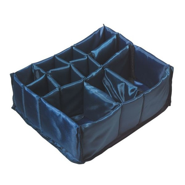 Emi Trauma Bag, Cordura Nylon, 20 in L, 12 1/2 in W, Blue 804