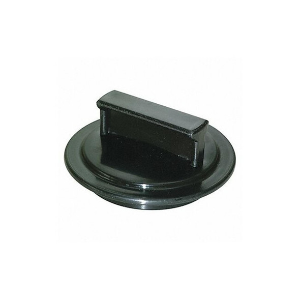 Manufacturer Varies Stopper,Plastic Construction,Black 30097