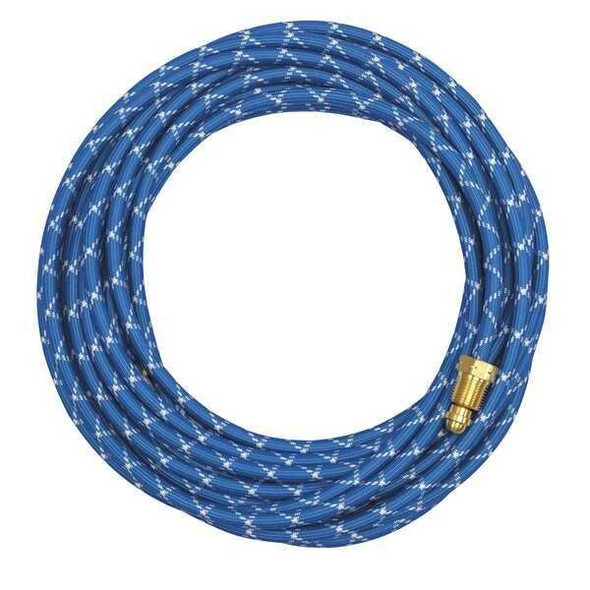 Miller Electric Water Hose,12.5 Ft (3.8m),Braided Rubber 45V07RBB