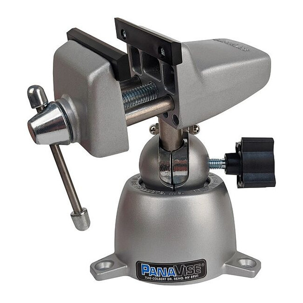 Panavise 2-1/2" Light Duty Multi-Angle Vise with Swivel Base 301