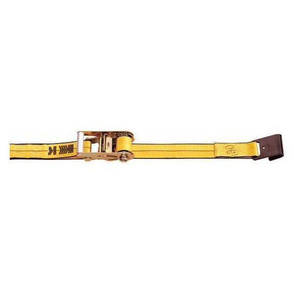 Kinedyne Cargo Strap,Gold,10,000 lb.,27 ft. 532720GRA