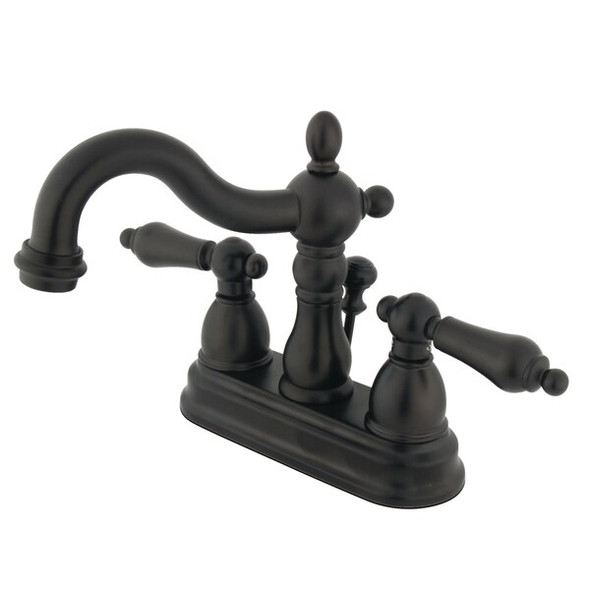 Heritage KB1605AL 4" Centerset Lavatory Faucet wi KB1605AL Heritage KB1605AL 4" Centerset Lavatory Faucet wi KB1605AL