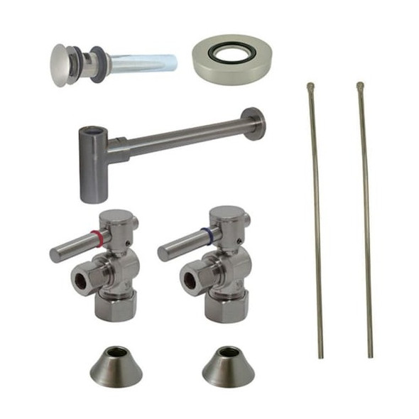 CC53308DLVOKB30 Plumbing Sink Trim Kit with Drain & Bottle Trap