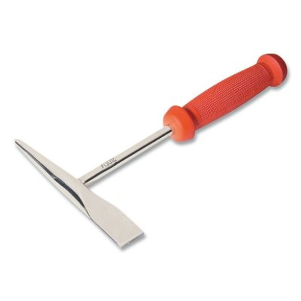 Chipping Hammer, 265 mm L, Cone and Chisel, Polypropylene Grip Handle