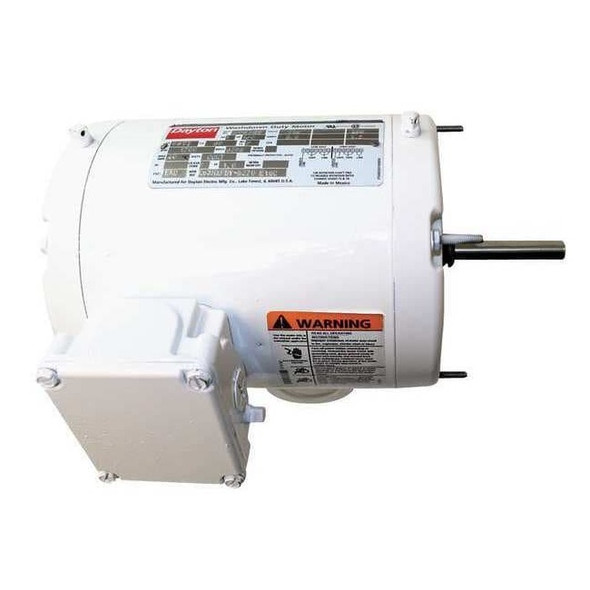 Dayton Washdown Motor,PSC,TEAO,1/4 HP,1700 rpm 5M063