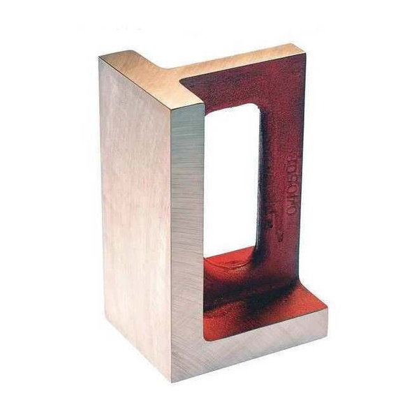 Suburban Angle Iron,4 in. D,6 in. H,Machined URA-040406