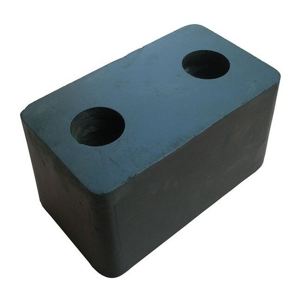 Manufacturer Varies Trailer/Crane Dock Bumper,Rubber,PK2 2MYR7