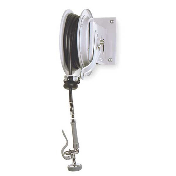T&s Brass Hose Reel,Steel,3/8" B-7232-01