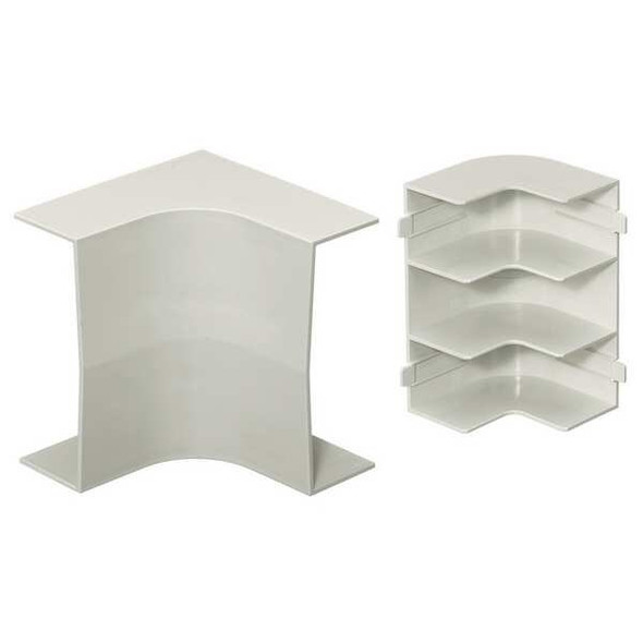 Hubbell Wiring Device-Kellems Internal Elbow Base/Cover,Office White PB3IEBCA Hubbell Wiring Device-Kellems Internal Elbow Base/Cover,Office White PB3IEBCA