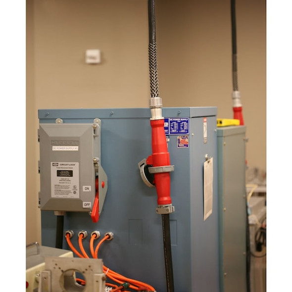 Hubbell Wiring Device-Kellems Strain Relief Cord Grip,Male,Straight 074-01-1178