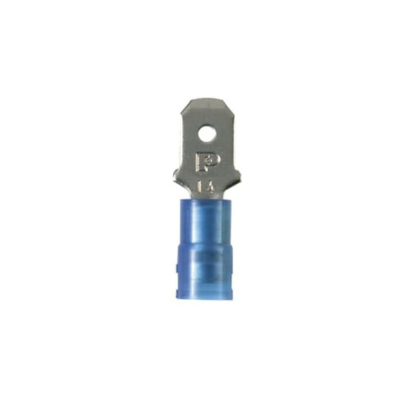 Panduit WireDisconnect,Copper,Blue,Nylon,PK100 DNF14-250M-C