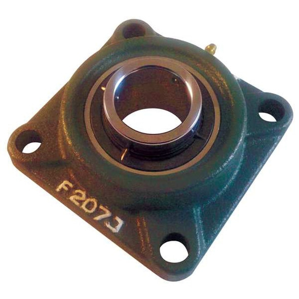 Ntn Flange Bearing,4-Bolt,Ball,5/8" Bore UCF202-010D1