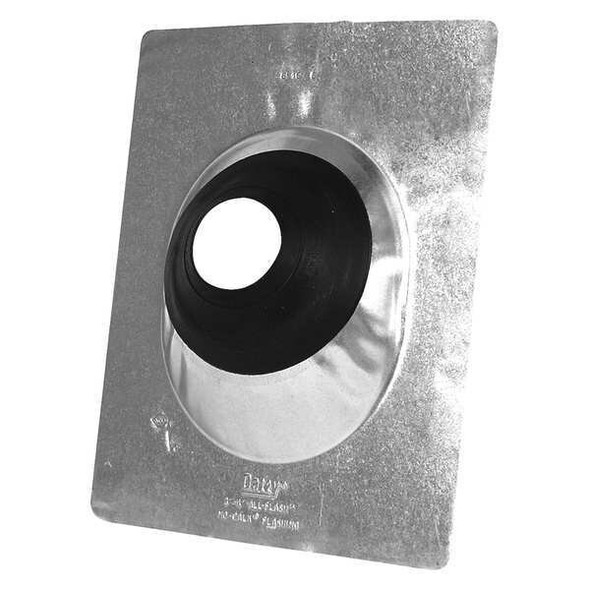 Oatey Roof Vent Flashing,3in to 4in. 11877