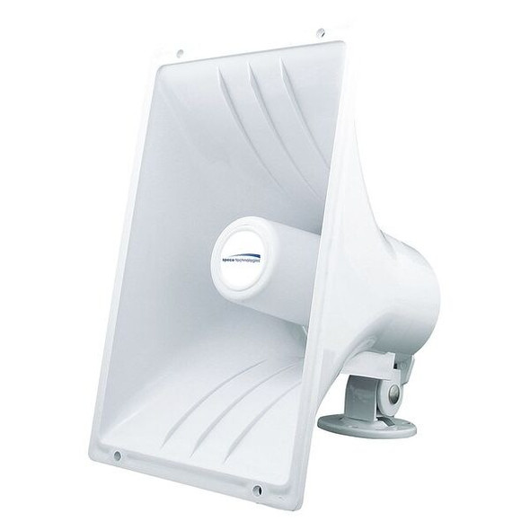 Speco Technologies PA Weatherproof Speaker,Horn,40W,ABS SPC40RP