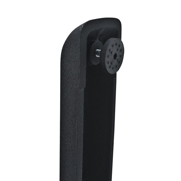 Cain Cain Square & Round Tables, Wood, Metal Top, Mahogany TB48RNDMH