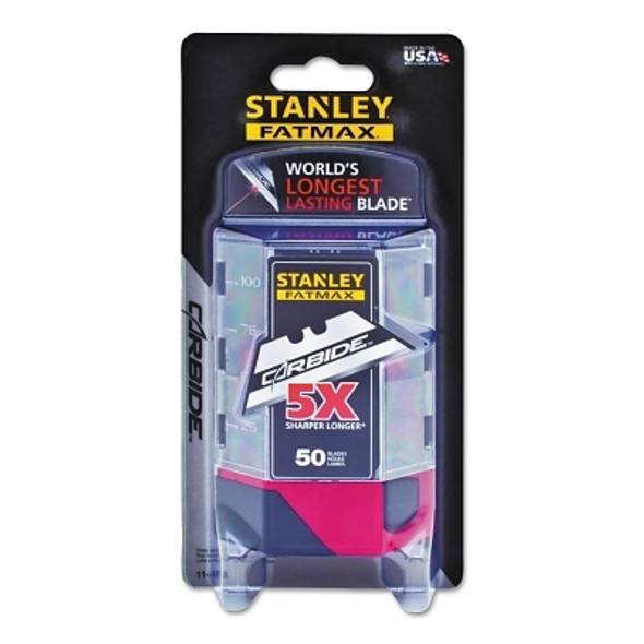 FATMAX Carbide Utility Blades, 2 7/16 in, Steel