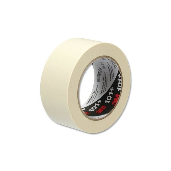101+ Value Masking Tape, 0.709 in x 60.149 yd, Tan