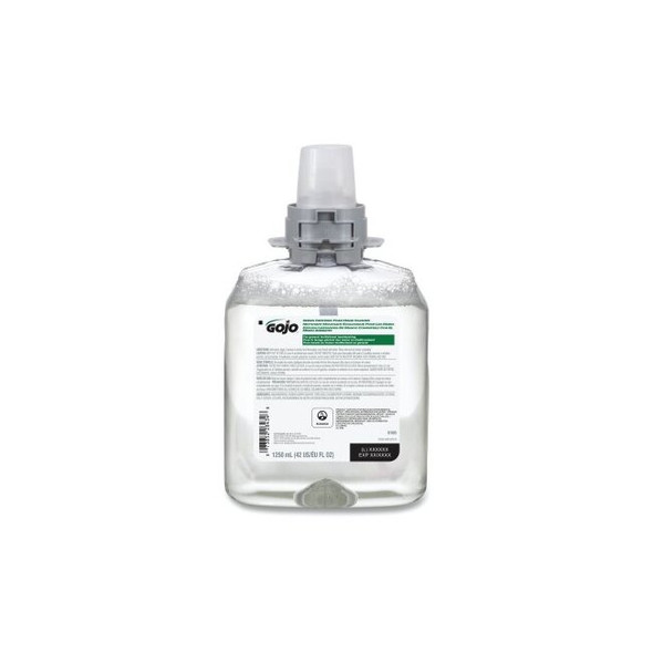 Green Certified Foam Hand Cleaner Refill, 1250 mL, Cartridge, Refill for FMX-12™ Dispenser