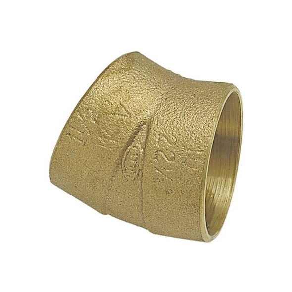 Nibco 221/2Elbow,Bronze,Cup2in,FTG2in E079350